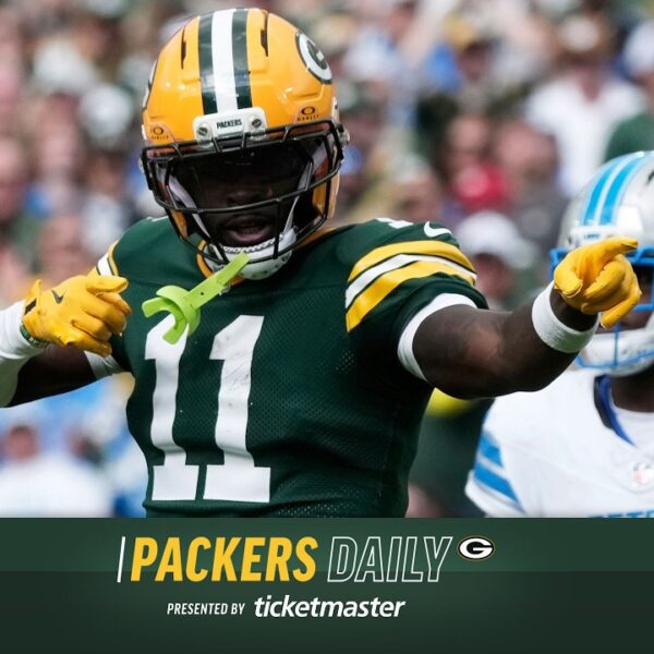 Packers Daily: Bird takes flight in Green Bay
