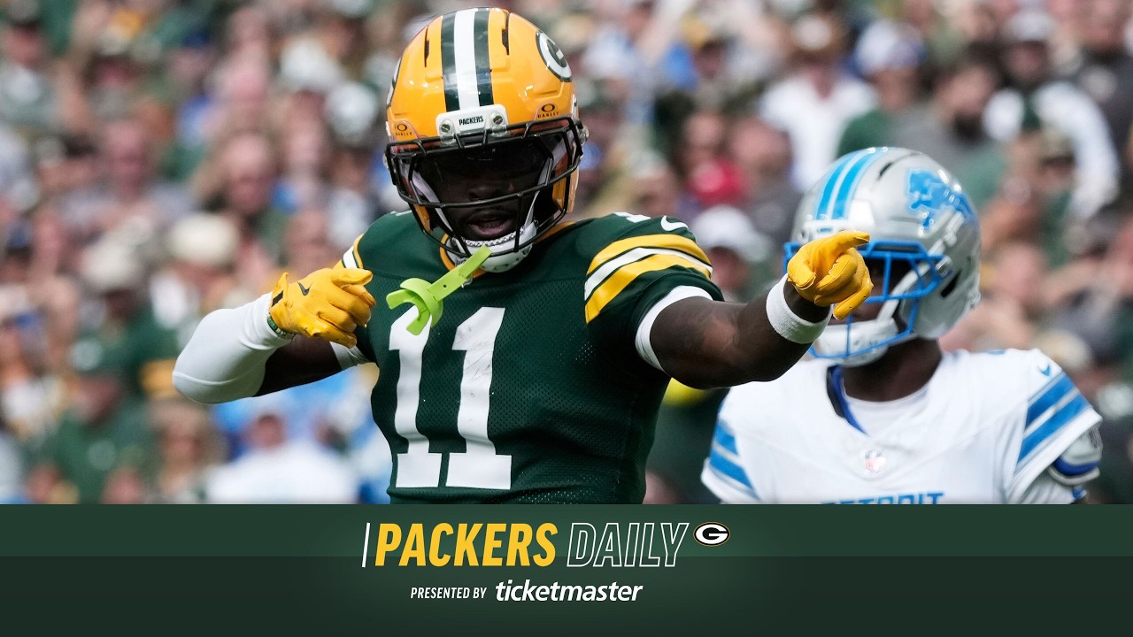Packers Daily: Bird takes flight in Green Bay