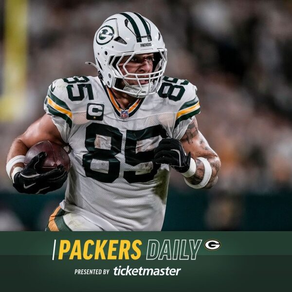 Packers Daily: Just a bump in the road