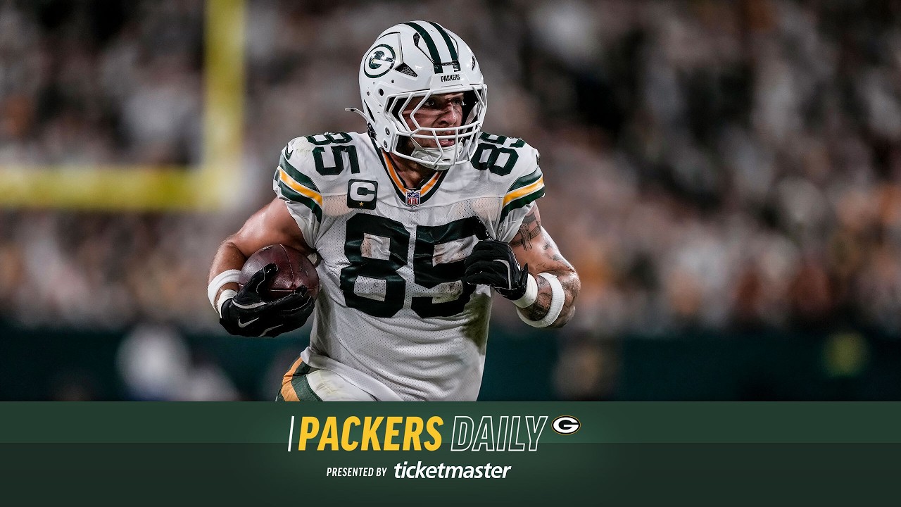 Packers Daily: Just a bump in the road