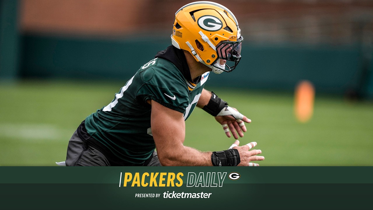 Packers Daily: Lookin’ good Lukas