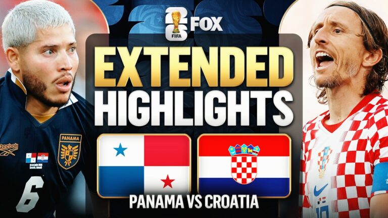 Panama vs Croatia Extended Highlights 2026 FIFA World Cup