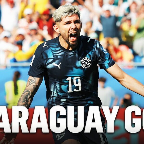 Paraguay SHOCKS Germany Julio Enciso Converts Header To Take Lead vs Germany