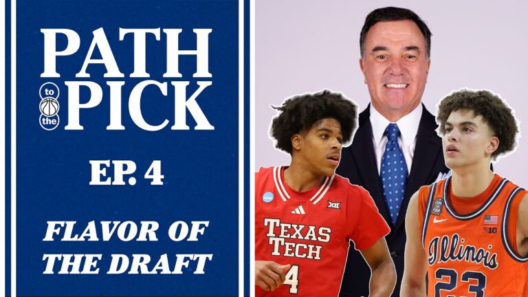 Path To the Pick Mavs Draft Preview EP 4 Flavor of the Draft 6 2 26