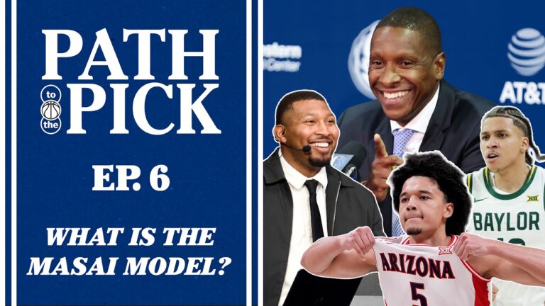 Path To the Pick Mavs Draft Preview EP 6 What is the Masai model? 6 16 26