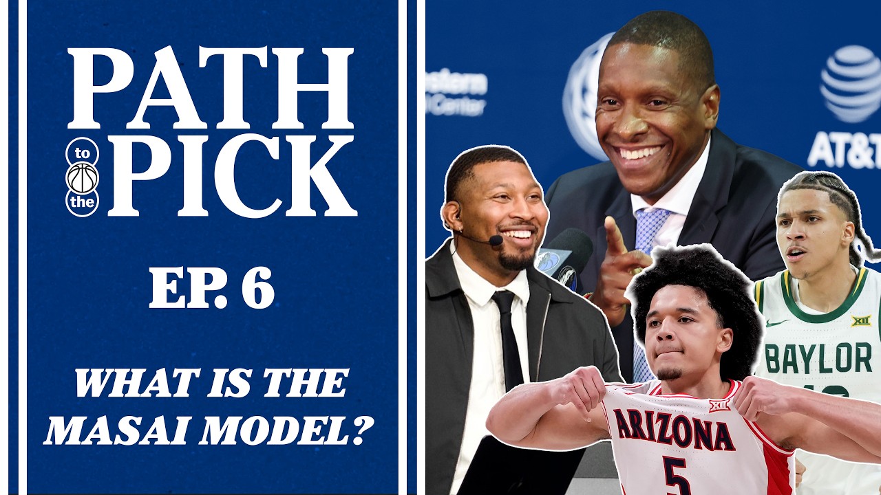 Path To the Pick Mavs Draft Preview EP 6 What is the Masai model? 6 16 26