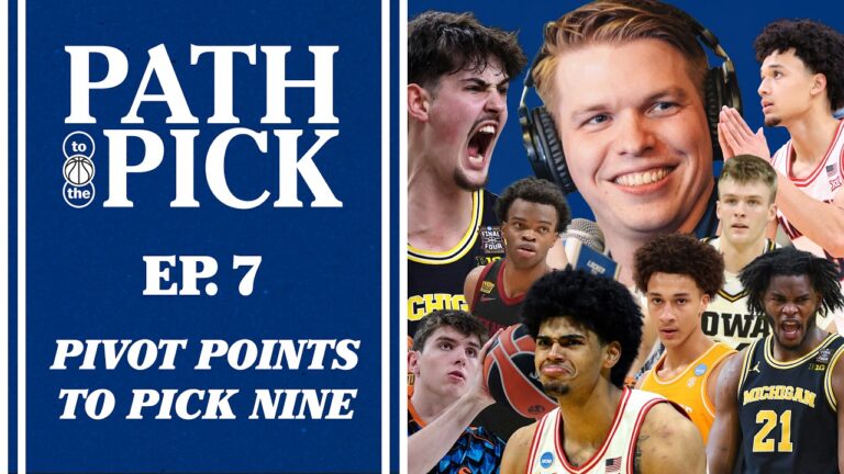 Path To the Pick Mavs Draft Preview EP 7 Pivot Points to Pick Nine 6 22 26