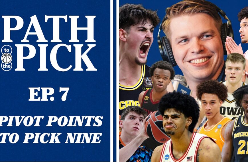 Path To the Pick Mavs Draft Preview EP 7 Pivot Points to Pick Nine 6 22 26