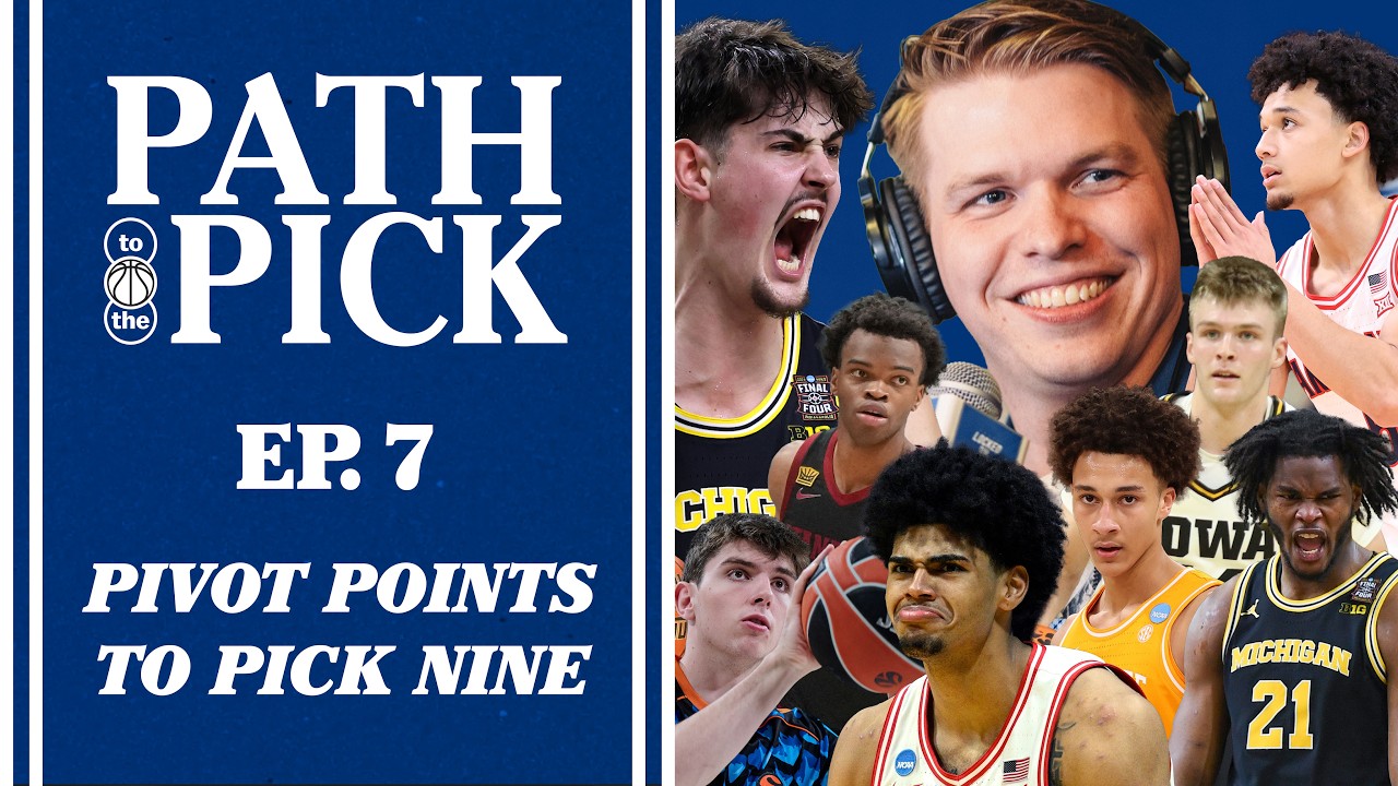 Path To the Pick Mavs Draft Preview EP 7 Pivot Points to Pick Nine 6 22 26