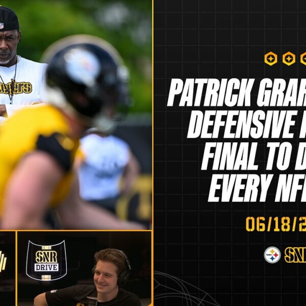 Patrick Graham’s New Defense Final To-Do’s For Every NFL Team SNR Drive Pittsburgh Steelers