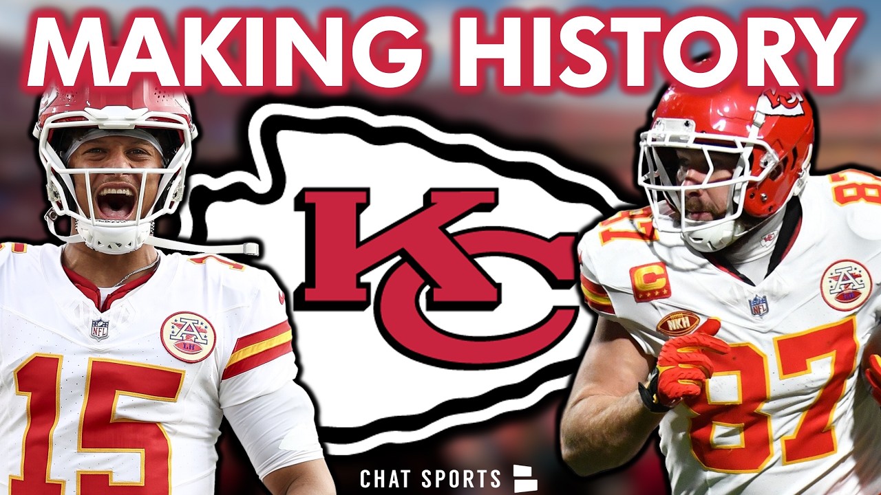Patrick Mahomes & Travis Kelce ARE CHASING NFL History During The Chiefs 2026 Season