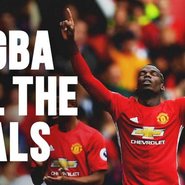 Paul Pogba: All The Goals