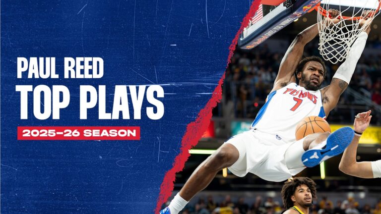 Paul Reed Top Plays On The Season 2025 – 2026