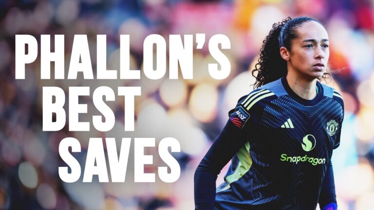 Phallon Tullis-Joyce’s Best Saves 2025 26 Season Review