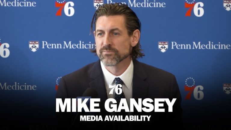 Philadelphia 76ers Media Availability Mike Gansey 06.08.26