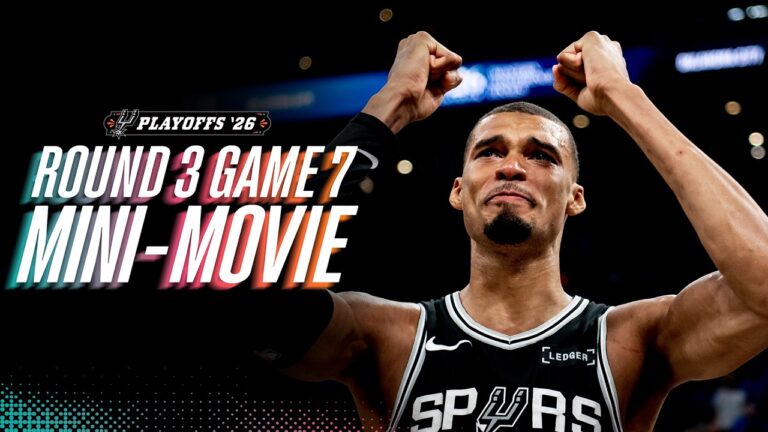 Playoffs Round 3 Game 7 Mini-Movie – Spurs Eliminate Thunder to Advance to NBA Finals!