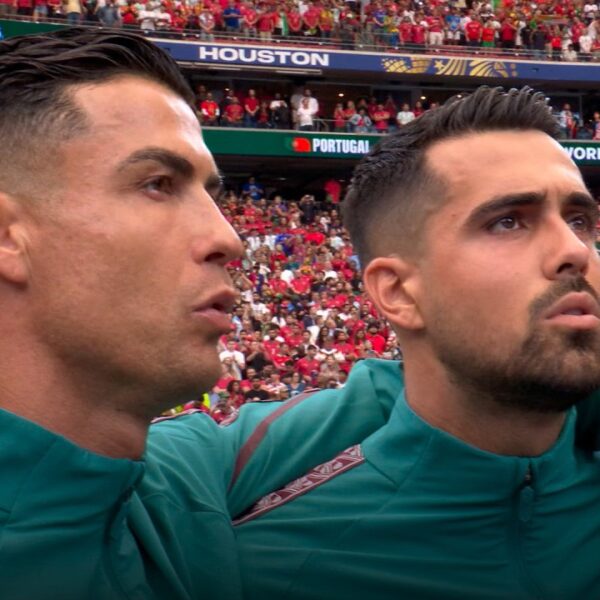 Portugal National Anthem Before Match Against DR Congo 2026 FIFA World Cup
