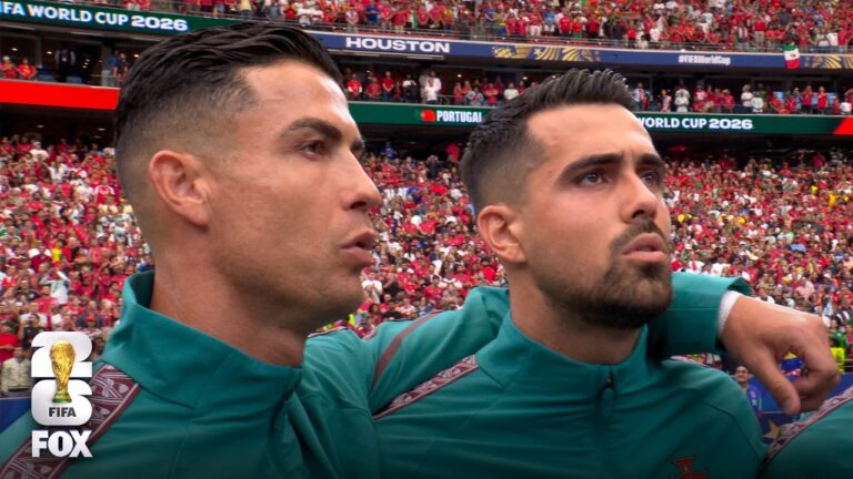 Portugal National Anthem Before Match Against DR Congo 2026 FIFA World Cup