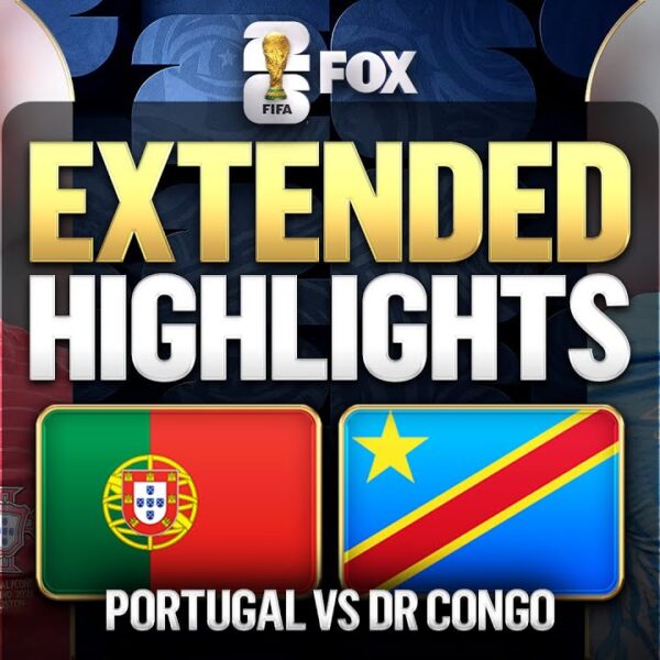 Portugal vs DR Congo Extended Highlights 2026 FIFA World Cup