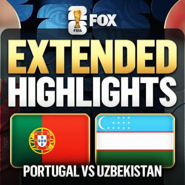 Portugal vs Uzbekistan Extended Highlights 2026 FIFA World Cup