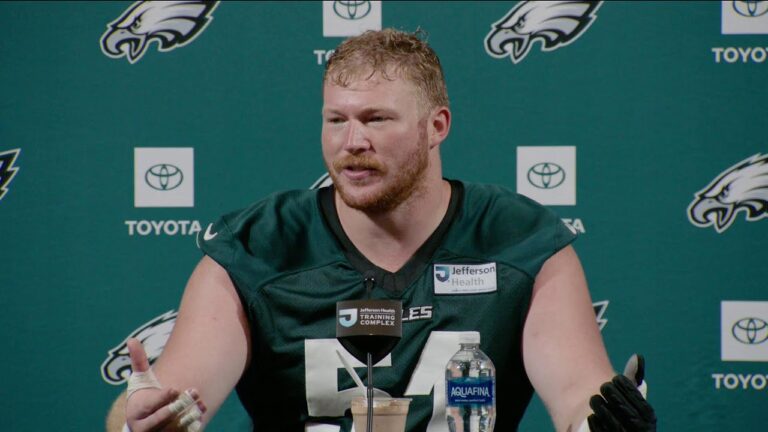 Press Conference: Eagles players