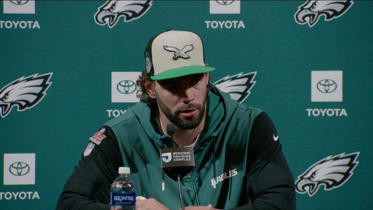 Press Conference: Eagles players