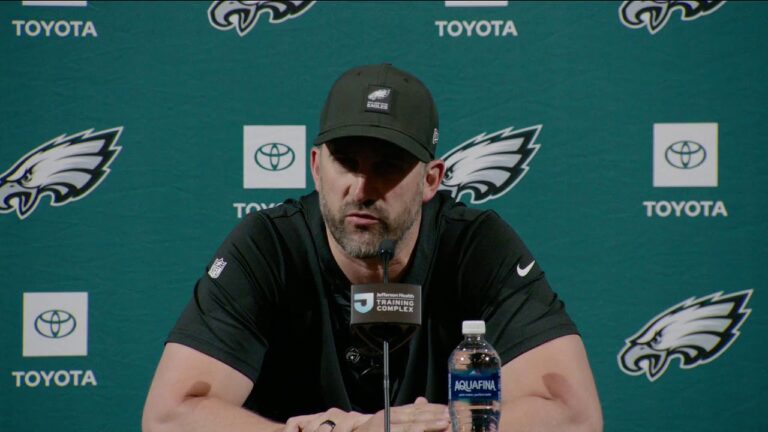 Press Conference: Nick Sirianni