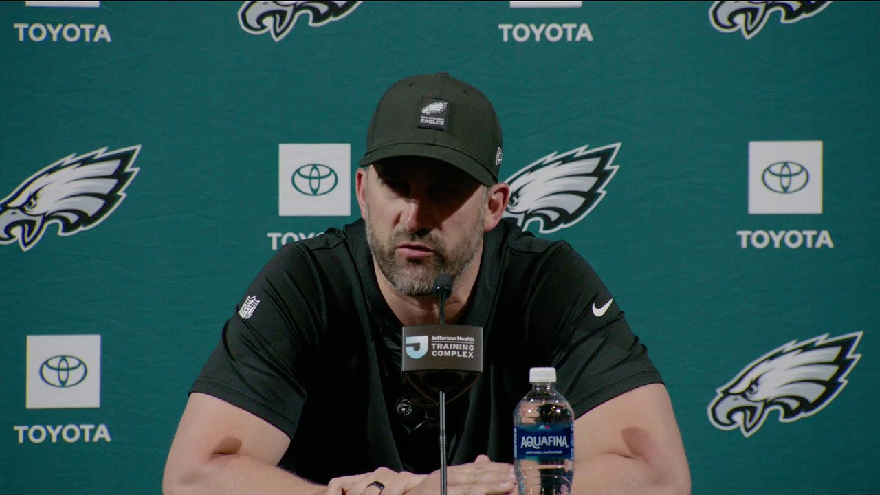 Press Conference: Nick Sirianni