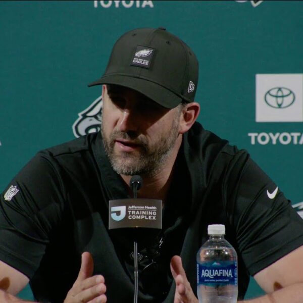 Press Conference: Nick Sirianni