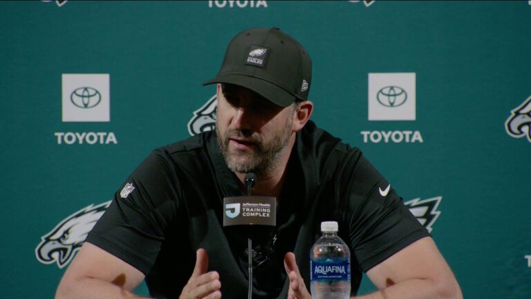 Press Conference: Nick Sirianni