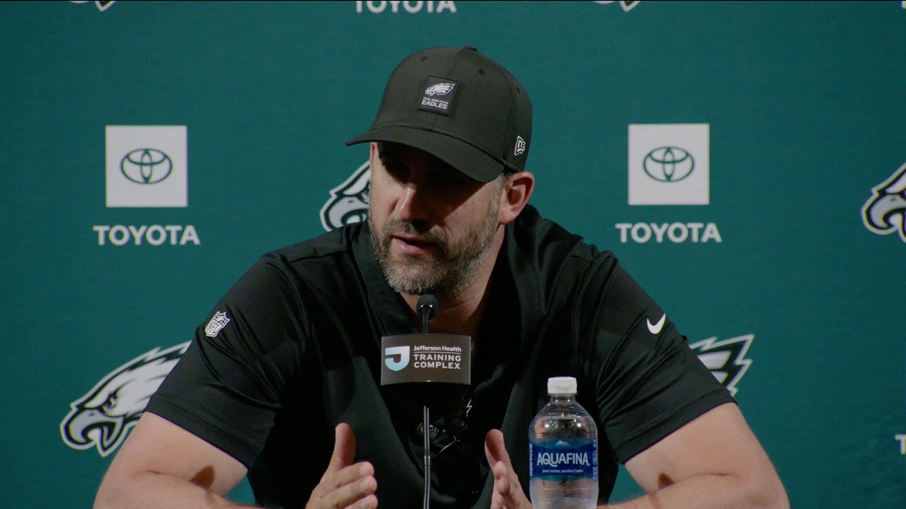 Press Conference: Nick Sirianni