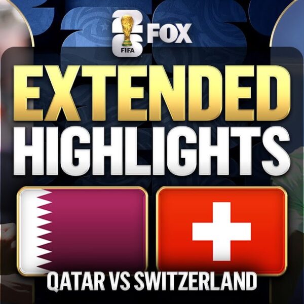 Qatar vs Switzerland Extended Highlights 2026 FIFA World Cup