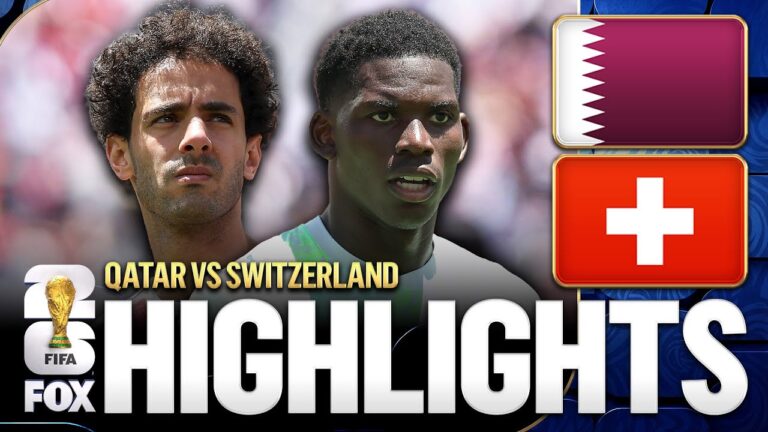 Qatar vs Switzerland Highlights 2026 FIFA World Cup