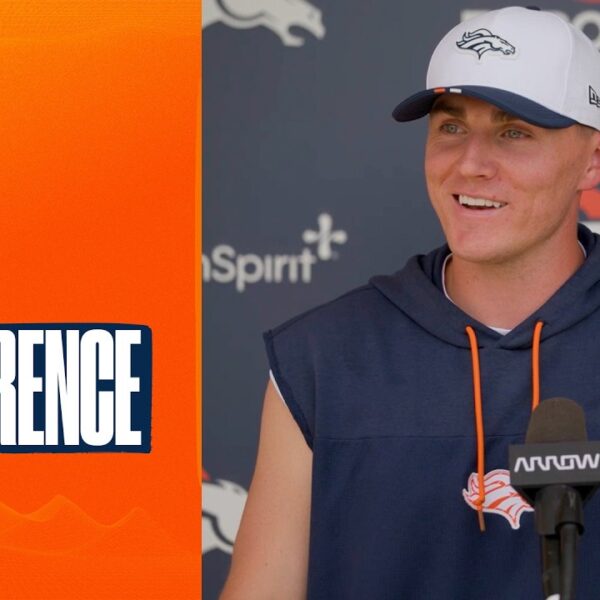 QB Bo Nix on his progress: I feel really good about where Im at