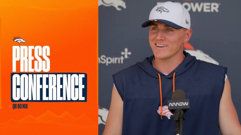 QB Bo Nix on his progress: I feel really good about where Im at