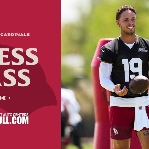 QB Carson Beck Press Conference Arizona Cardinals 2026