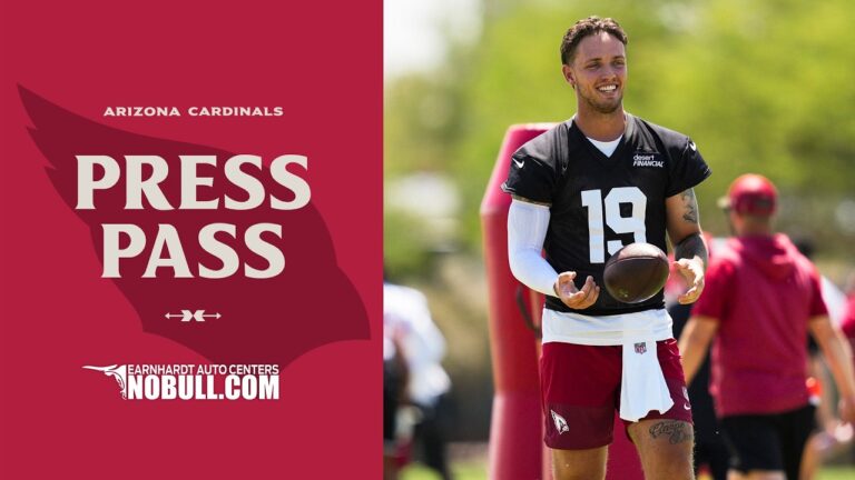 QB Carson Beck Press Conference Arizona Cardinals 2026