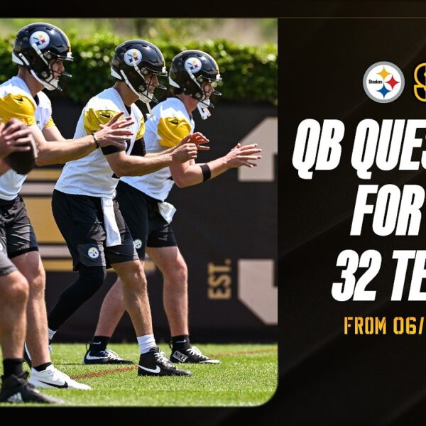 QB Questions for All 32 Teams SNR Drive Pittsburgh Steelers
