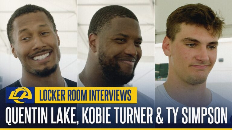 Quentin Lake, Kobie Turner & Ty Simpson Talk About Offseason Training
