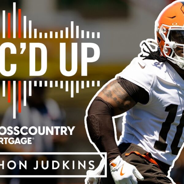 Quinshon Judkins Mic’d Up: OTA Practice