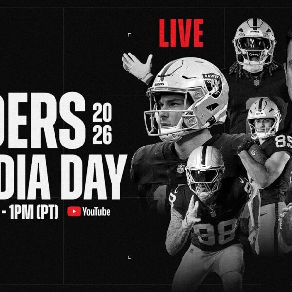 Raiders 2026 Media Day Live
