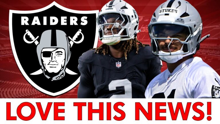 Raiders Fans Will LOVE All This News