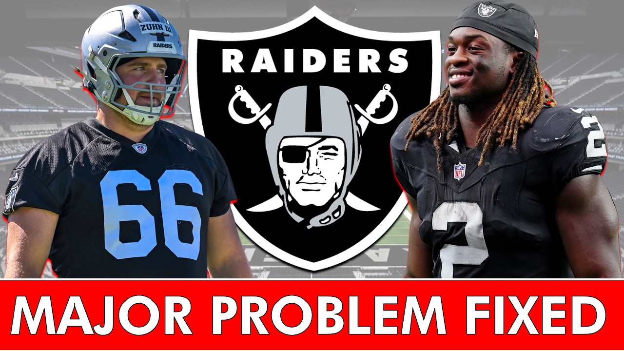 Raiders Fixed This MAJOR Problem In 2026