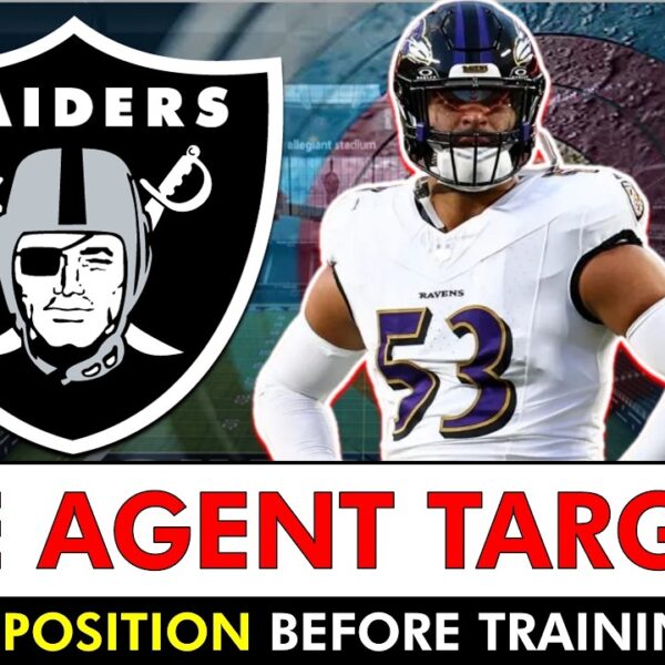 Raiders Free Agent Targets At Every Position After Minicamp NFL Free Agency Rumors