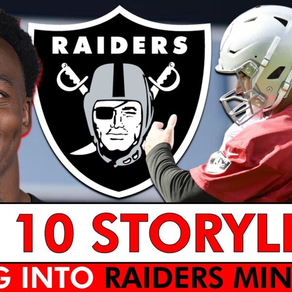 Raiders Minicamp News Top 10 Storylines Going Into Raiders Mandatory Minicamp Practice