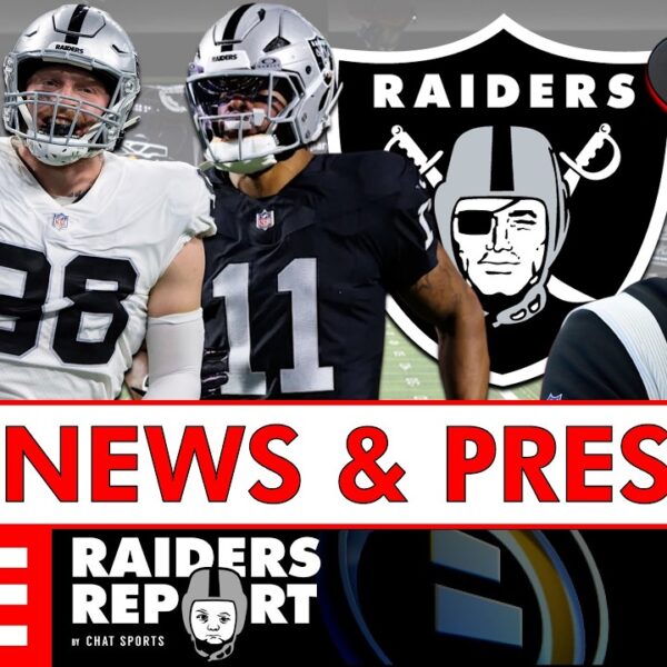 Raiders OTA Practice News LIVE Presser Ft. Rob Leonard, Maxx Crosby, Jeremy Chinn & Malcolm Koonce