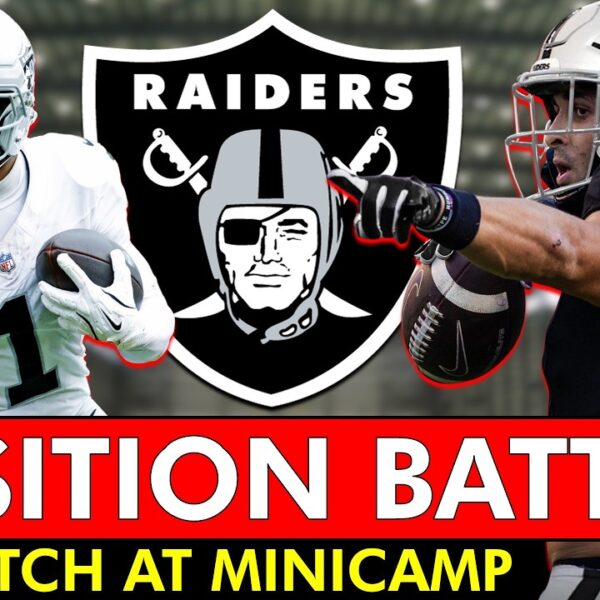 Raiders Position Battles To Watch At Minicamp