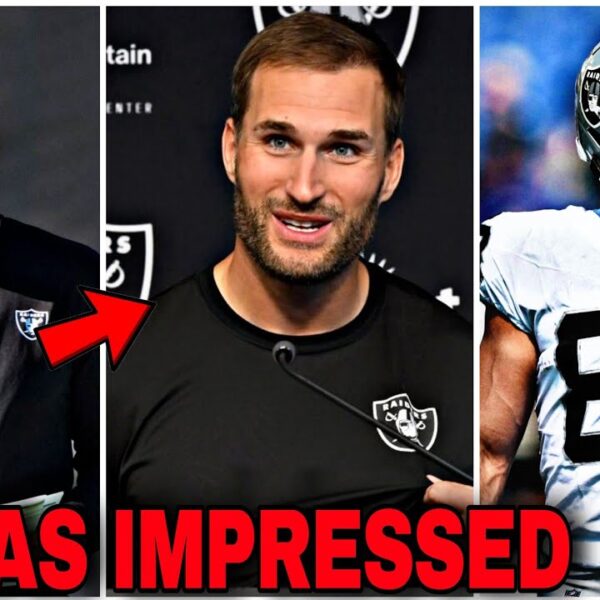 Raiders QB says HC Klint Kubiak ran Most Productive OTA…