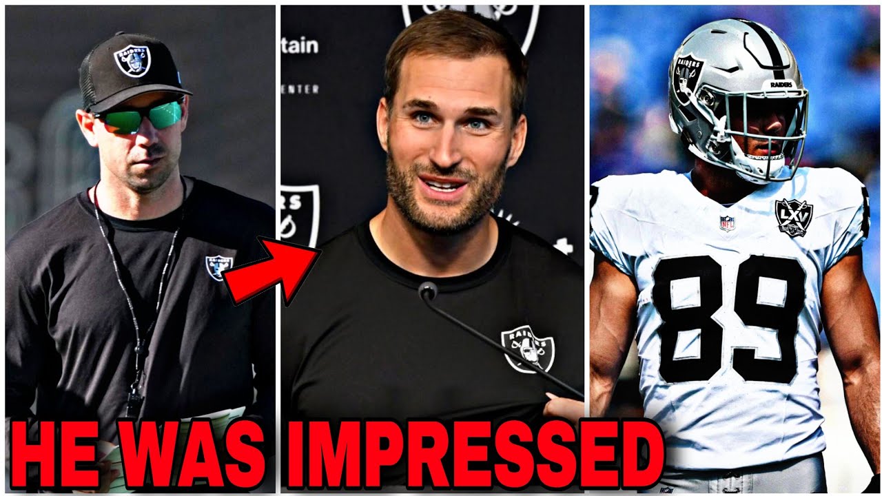 Raiders QB says HC Klint Kubiak ran Most Productive OTA…