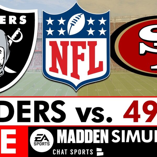 Raiders vs. 49ers LIVE NFL Madden Simulation 2026